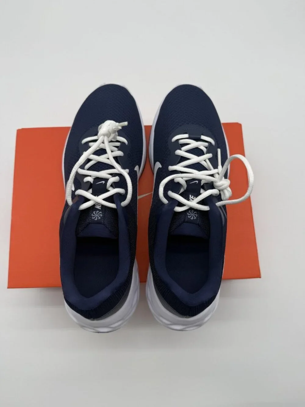 New Nike Revolution 6 NN Shoes Men's Size 11.5 Blue Navy Running DC3728 401